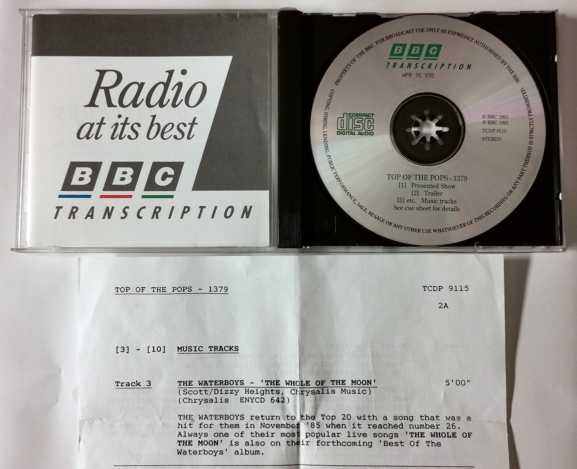 wbs_totps_1379_bbc_transcription_cd 1991